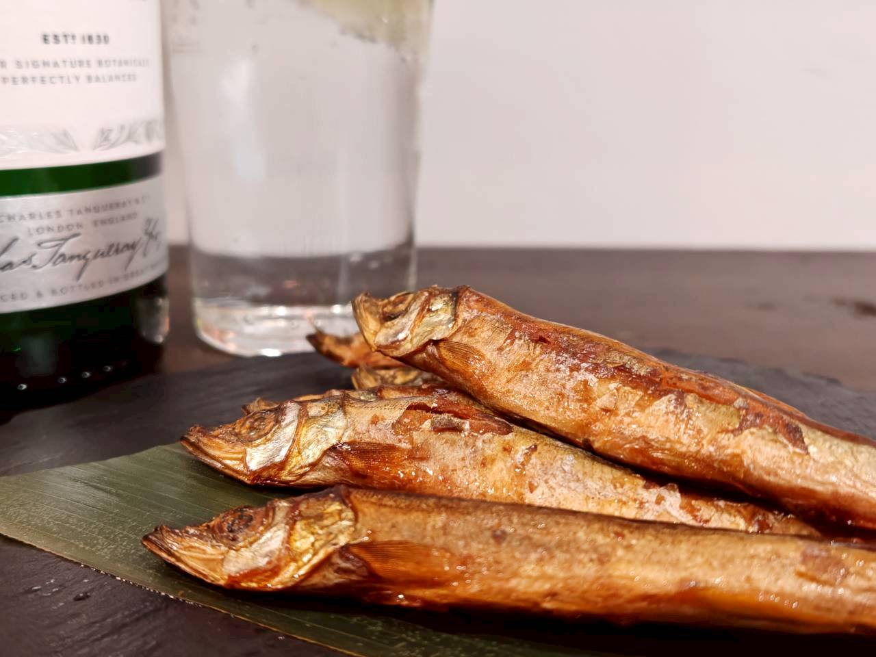 【岡山鬼燻】燻製ししゃも